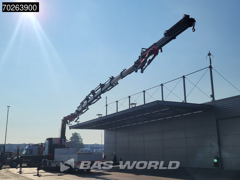 Volvo FH 500 8X2 NEW! Palfinger PK110002 SH Crane + Fly-Jib Winch VEB+ Euro 6 - Lastbil med lad, Lastbil med kran: billede 2 Volvo FH 500 8X2 NEW! Palfinger PK110002 SH Crane + Fly-Jib Winch VEB+ Euro 6 - Lastbil med lad, Lastbil med kran: billede 2
