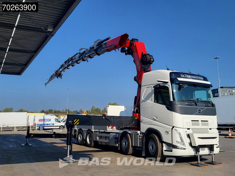 Volvo FH 500 8X2 NEW! Palfinger PK110002 SH Crane + Fly-Jib Winch VEB+ Euro 6 - Lastbil med lad, Lastbil med kran: billede 3 Volvo FH 500 8X2 NEW! Palfinger PK110002 SH Crane + Fly-Jib Winch VEB+ Euro 6 - Lastbil med lad, Lastbil med kran: billede 3
