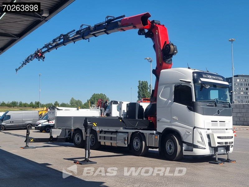 Volvo FH 500 8X2 NEW! Palfinger PK92002 SH 8+6 JIB Crane Kran Winch Lift-Lenkachse Navi - Lastbil med lad, Lastbil med kran: billede 2 Volvo FH 500 8X2 NEW! Palfinger PK92002 SH 8+6 JIB Crane Kran Winch Lift-Lenkachse Navi - Lastbil med lad, Lastbil med kran: billede 2