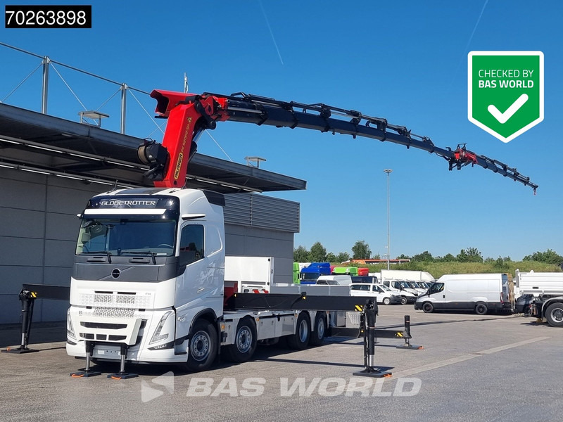 Volvo FH 500 8X2 NEW! Palfinger PK92002 SH 8+6 JIB Crane Kran Winch Lift-Lenkachse Navi - Lastbil med lad, Lastbil med kran: billede 1 Volvo FH 500 8X2 NEW! Palfinger PK92002 SH 8+6 JIB Crane Kran Winch Lift-Lenkachse Navi - Lastbil med lad, Lastbil med kran: billede 1