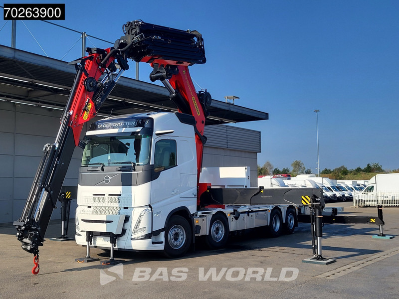Volvo FH 500 8X2 Palfinger PK110002 SH Crane + Fly-Jib Winch VEB+ Euro 6 - Lastbil med lad, Lastbil med kran: billede 5 Volvo FH 500 8X2 Palfinger PK110002 SH Crane + Fly-Jib Winch VEB+ Euro 6 - Lastbil med lad, Lastbil med kran: billede 5