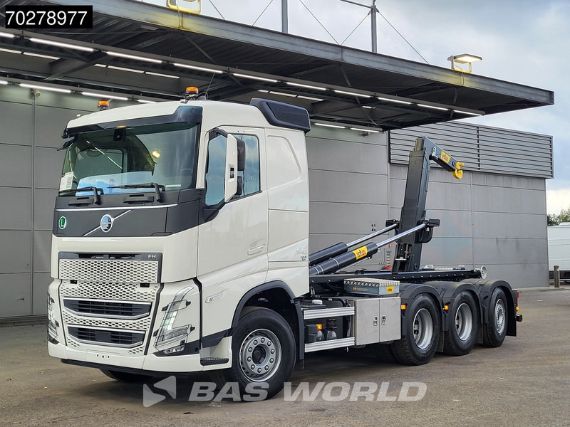 Volvo FH 540 8X4 NEW! HYVA 30-62 Heavy-Duty Lift-Steering Axle Retarder Euro 6 - Lastbil kroghejs: billede 3 Volvo FH 540 8X4 NEW! HYVA 30-62 Heavy-Duty Lift-Steering Axle Retarder Euro 6 - Lastbil kroghejs: billede 3
