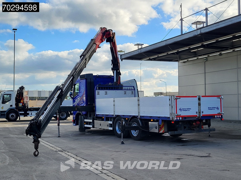 Volvo FH 540 FH 6X2 HMF 3220-K7 Crane Kran Lift-Axle Big-Axle Xenon Automatic Euro 6 - Lastbil med lad, Lastbil med kran: billede 5 Volvo FH 540 FH 6X2 HMF 3220-K7 Crane Kran Lift-Axle Big-Axle Xenon Automatic Euro 6 - Lastbil med lad, Lastbil med kran: billede 5
