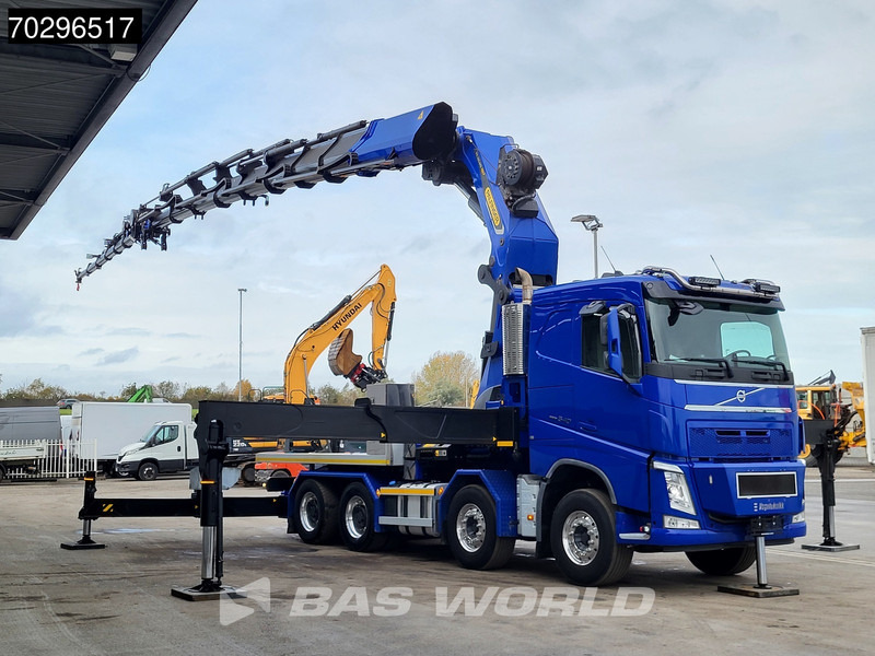 Volvo FH 540 FH 8X4 Palfinger PK165.002 TEC G Fly-Jib Winch Big-Axle VEB+ Euro 6 - Lastbil med lad, Lastbil med kran: billede 3 Volvo FH 540 FH 8X4 Palfinger PK165.002 TEC G Fly-Jib Winch Big-Axle VEB+ Euro 6 - Lastbil med lad, Lastbil med kran: billede 3