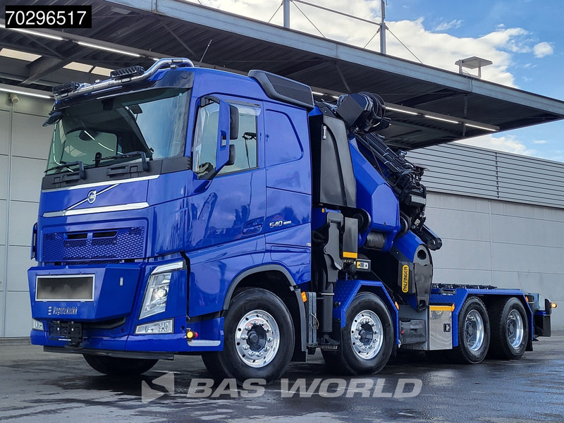 Volvo FH 540 FH 8X4 Palfinger PK165.002 TEC G Fly-Jib Winch Big-Axle VEB+ Euro 6 - Lastbil med lad, Lastbil med kran: billede 5 Volvo FH 540 FH 8X4 Palfinger PK165.002 TEC G Fly-Jib Winch Big-Axle VEB+ Euro 6 - Lastbil med lad, Lastbil med kran: billede 5