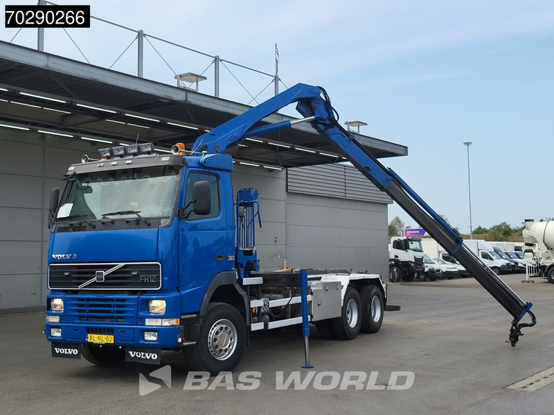 Volvo FH12 380 6X2 NL-Truck HMF 1463K2 Crane Steelsuspension Lift-Axle Manual Euro 3 - Lastbil kroghejs, Lastbil med kran: billede 5 Volvo FH12 380 6X2 NL-Truck HMF 1463K2 Crane Steelsuspension Lift-Axle Manual Euro 3 - Lastbil kroghejs, Lastbil med kran: billede 5