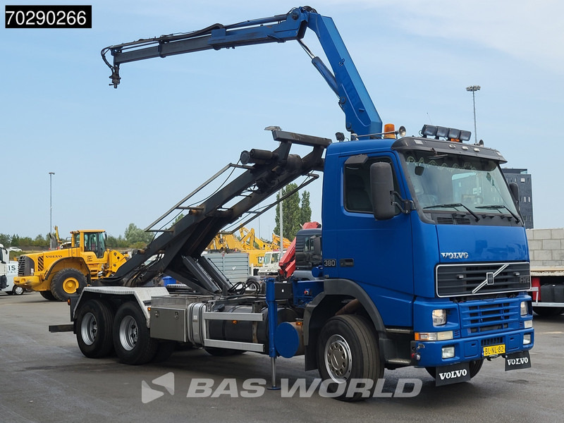 Volvo FH12 380 6X2 NL-Truck HMF 1463K2 Crane Steelsuspension Lift-Axle Manual Euro 3 - Lastbil kroghejs, Lastbil med kran: billede 3 Volvo FH12 380 6X2 NL-Truck HMF 1463K2 Crane Steelsuspension Lift-Axle Manual Euro 3 - Lastbil kroghejs, Lastbil med kran: billede 3