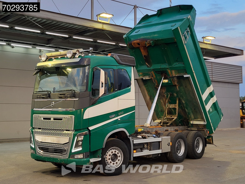 Volvo FH16 650 FH16 6X4 12m3 tipper Automatic Retarder Big-Axle Xenon Euro 6 - Tipvogn lastbil: billede 3 Volvo FH16 650 FH16 6X4 12m3 tipper Automatic Retarder Big-Axle Xenon Euro 6 - Tipvogn lastbil: billede 3
