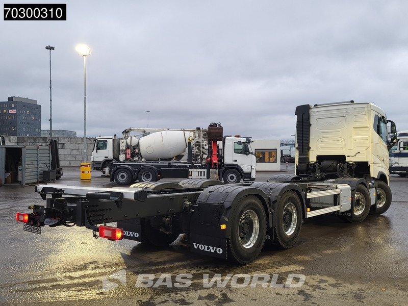 Volvo FH16 750 FH 8X4 NEW 8x4 chassis! Air suspension Big-Axle Automatic VEB+ Euro 6 - Lastbil chassis: billede 5 Volvo FH16 750 FH 8X4 NEW 8x4 chassis! Air suspension Big-Axle Automatic VEB+ Euro 6 - Lastbil chassis: billede 5