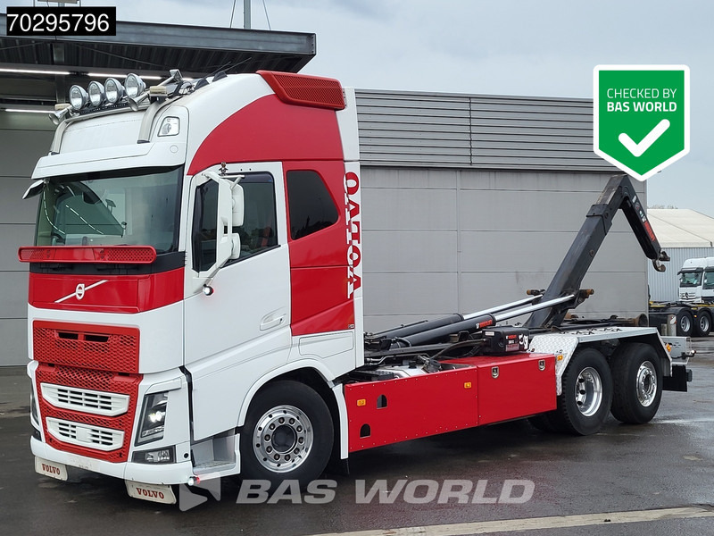 Volvo FH16 750 FH16 6X2 HIAB Multilift XR21S61 Hooklift Lift+steering Axle Automatic Euro 6 - Lastbil kroghejs: billede 1 Volvo FH16 750 FH16 6X2 HIAB Multilift XR21S61 Hooklift Lift+steering Axle Automatic Euro 6 - Lastbil kroghejs: billede 1