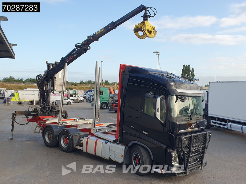 Volvo FH16 750 FH16 6X4 HIAB E96S 79 wood crane Retarder Dynamic-Steering Big-Axle Euro 6 - Tømmerbil, Lastbil med kran: billede 3 Volvo FH16 750 FH16 6X4 HIAB E96S 79 wood crane Retarder Dynamic-Steering Big-Axle Euro 6 - Tømmerbil, Lastbil med kran: billede 3