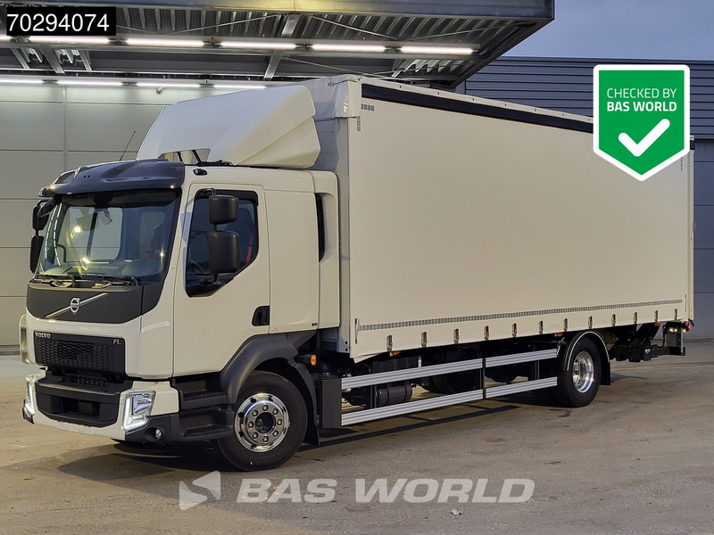 Volvo FL 280 4X2 NEW! 16tonner 1500kg Ladebordwand Manual Euro 6 - Lastbil med presenning: billede 1 Volvo FL 280 4X2 NEW! 16tonner 1500kg Ladebordwand Manual Euro 6 - Lastbil med presenning: billede 1