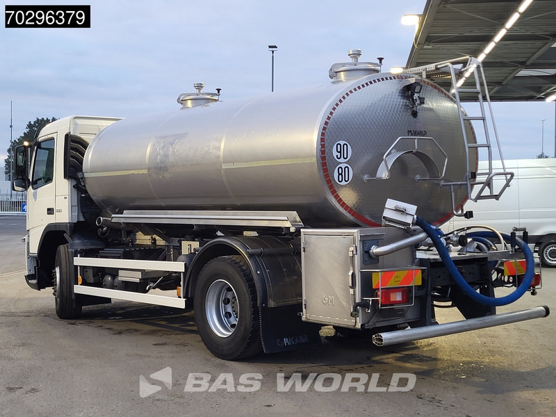 Volvo FM 330 4X2 11.500ltr Silo 2 compartments Stainless steel Automatic Xenon Navi Euro 5 - Tankbil: billede 2 Volvo FM 330 4X2 11.500ltr Silo 2 compartments Stainless steel Automatic Xenon Navi Euro 5 - Tankbil: billede 2