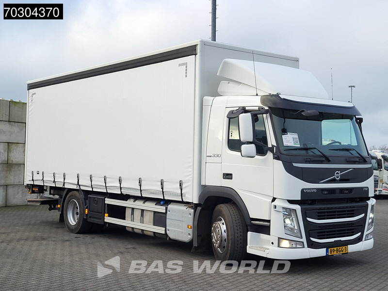 Volvo FM 330 FM 4X2 NL-Truck APK 1 Curtainside 2000kg Ladebordwand Automatic Euro 6 - Lastbil med presenning: billede 3 Volvo FM 330 FM 4X2 NL-Truck APK 1 Curtainside 2000kg Ladebordwand Automatic Euro 6 - Lastbil med presenning: billede 3
