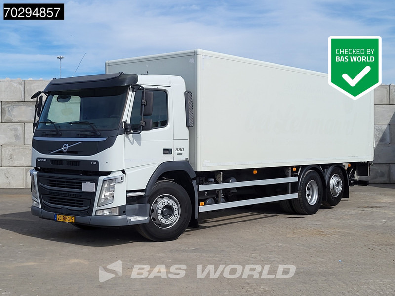 Volvo FM 330 FM 6X2 NL-Truck APK Lift-axle Tailgate Automatic Euro 6 - Lastbil varevogn: billede 1 Volvo FM 330 FM 6X2 NL-Truck APK Lift-axle Tailgate Automatic Euro 6 - Lastbil varevogn: billede 1