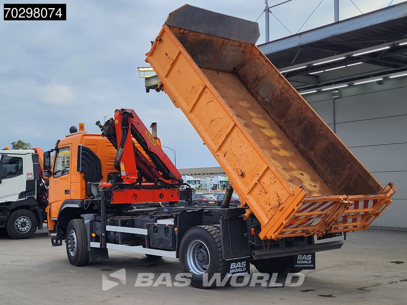 Volvo FM 340 FM 4X4 4x4 Crane Palfinger PK10501 Tipper Big-Axle Full Steel - Tipvogn lastbil, Lastbil med kran: billede 5 Volvo FM 340 FM 4X4 4x4 Crane Palfinger PK10501 Tipper Big-Axle Full Steel - Tipvogn lastbil, Lastbil med kran: billede 5