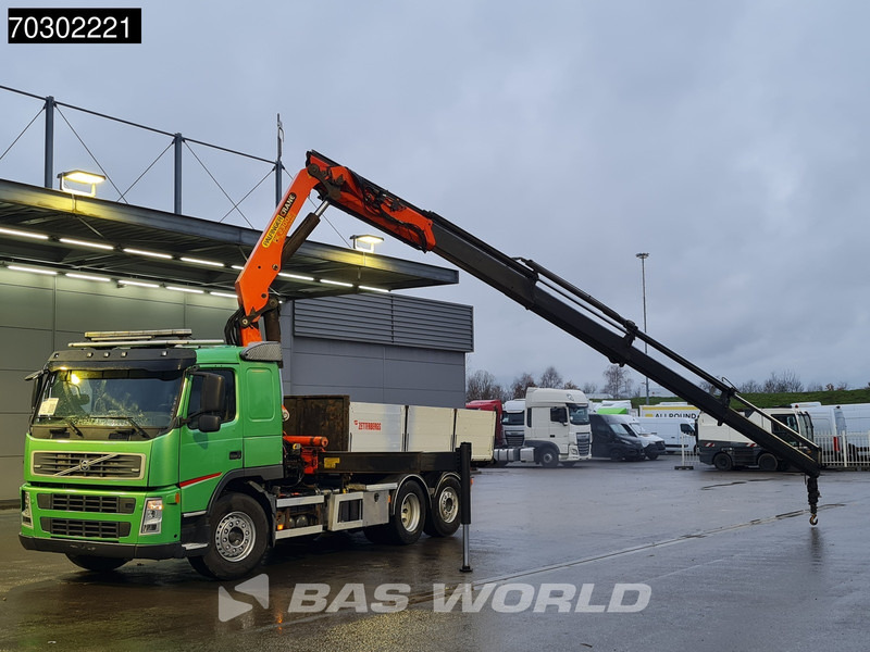Volvo FM 340 FM 6X2 Palfinger PK23002 Crane 10m3 3-way tipper Lift+steering axle Euro 5 - Tipvogn lastbil, Lastbil med kran: billede 5 Volvo FM 340 FM 6X2 Palfinger PK23002 Crane 10m3 3-way tipper Lift+steering axle Euro 5 - Tipvogn lastbil, Lastbil med kran: billede 5