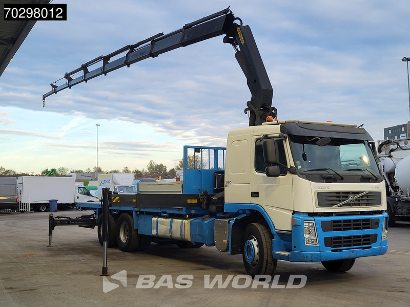 Volvo FM 360 FM 6X2 Palfinger PK29002 Kran crane Manual Sleepercab Airco Euro 4 - Lastbil med lad, Lastbil med kran: billede 3 Volvo FM 360 FM 6X2 Palfinger PK29002 Kran crane Manual Sleepercab Airco Euro 4 - Lastbil med lad, Lastbil med kran: billede 3