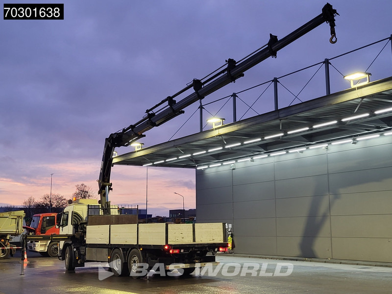 Volvo FM 400 6X2 Hiab 322E-6XS Crane Kran Lift-Axle Automatic Euro 4 - Lastbil med lad, Lastbil med kran: billede 2 Volvo FM 400 6X2 Hiab 322E-6XS Crane Kran Lift-Axle Automatic Euro 4 - Lastbil med lad, Lastbil med kran: billede 2