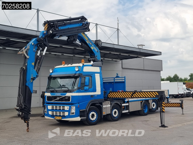 Volvo FM 440 8X2 Palfinger PK74002 Crane Kran + JIB + Winch Lift-Lenkachse Euro 5 - Lastbil med lad, Lastbil med kran: billede 5 Volvo FM 440 8X2 Palfinger PK74002 Crane Kran + JIB + Winch Lift-Lenkachse Euro 5 - Lastbil med lad, Lastbil med kran: billede 5