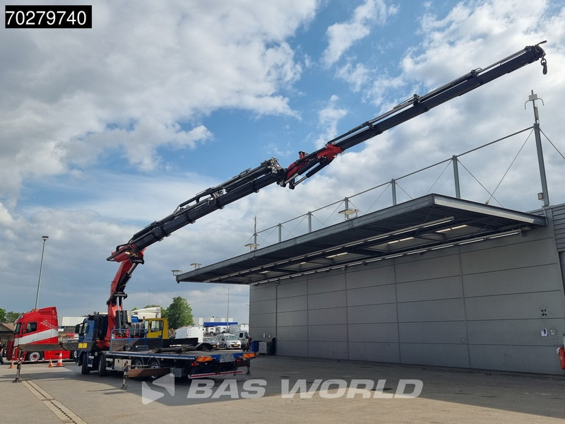 Volvo FM 450 8X2 FASSI 100 Ton/Meter Crane Kran 7 + 6 Jib Lift+steering Axle Euro 5 - Lastbil med lad, Lastbil med kran: billede 2 Volvo FM 450 8X2 FASSI 100 Ton/Meter Crane Kran 7 + 6 Jib Lift+steering Axle Euro 5 - Lastbil med lad, Lastbil med kran: billede 2