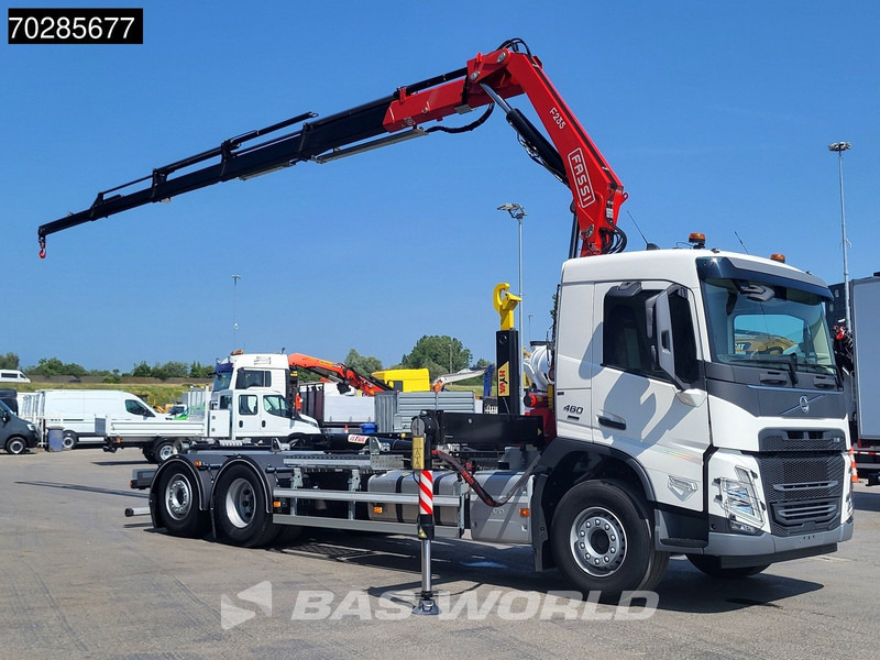 Volvo FM 460 6X2 NEW! FASSI F235A.0.25 Kran + HYVA 20-57-S Lift+steering axle Euro 6 - Lastbil kroghejs, Lastbil med kran: billede 3 Volvo FM 460 6X2 NEW! FASSI F235A.0.25 Kran + HYVA 20-57-S Lift+steering axle Euro 6 - Lastbil kroghejs, Lastbil med kran: billede 3