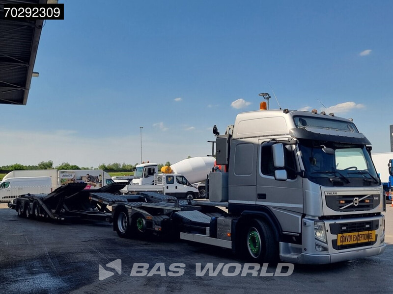 Volvo FM 460 6X2 Rolfo Hercules 3 Truck Transporter VEB+ Xenon Euro 5 - Biltransportør lastbil: billede 3 Volvo FM 460 6X2 Rolfo Hercules 3 Truck Transporter VEB+ Xenon Euro 5 - Biltransportør lastbil: billede 3