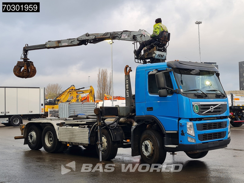 Volvo FM 460 8X2 Penz 12ZR7,70 Crane + AJK HS20N Automatic VEB+ Euro 5 - Lastbil kroghejs, Lastbil med kran: billede 3 Volvo FM 460 8X2 Penz 12ZR7,70 Crane + AJK HS20N Automatic VEB+ Euro 5 - Lastbil kroghejs, Lastbil med kran: billede 3