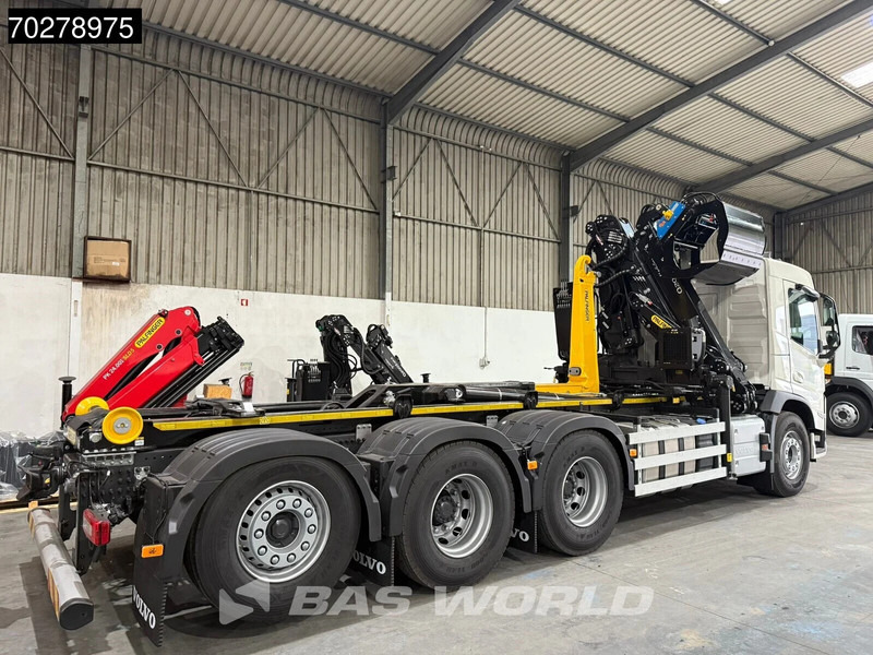 Volvo FM 460 8X4 NEW! Palfinger Q200Z95TR HPLS Crane + HT 24 TEC Hooklift ACC LED - Lastbil kroghejs, Lastbil med kran: billede 3 Volvo FM 460 8X4 NEW! Palfinger Q200Z95TR HPLS Crane + HT 24 TEC Hooklift ACC LED - Lastbil kroghejs, Lastbil med kran: billede 3