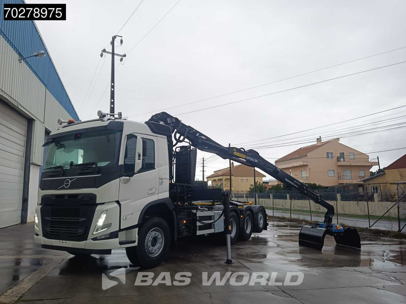 Volvo FM 460 8X4 NEW! Palfinger Q200Z95TR HPLS Crane + HT 24 TEC Hooklift ACC LED - Lastbil kroghejs, Lastbil med kran: billede 2 Volvo FM 460 8X4 NEW! Palfinger Q200Z95TR HPLS Crane + HT 24 TEC Hooklift ACC LED - Lastbil kroghejs, Lastbil med kran: billede 2