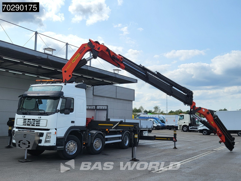 Volvo FM 480 8X2 Palfinger PK85002 Crane+Jib Lifting-Axle Big-Axle Automatic Euro 4 - Lastbil med lad, Lastbil med kran: billede 5 Volvo FM 480 8X2 Palfinger PK85002 Crane+Jib Lifting-Axle Big-Axle Automatic Euro 4 - Lastbil med lad, Lastbil med kran: billede 5