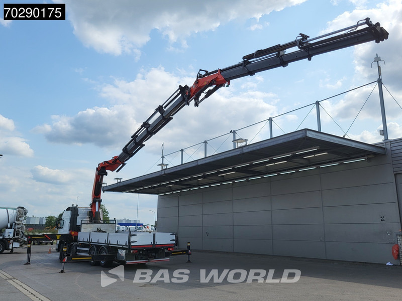 Volvo FM 480 8X2 Palfinger PK85002 Crane+Jib Lifting-Axle Big-Axle Automatic Euro 4 - Lastbil med lad, Lastbil med kran: billede 2 Volvo FM 480 8X2 Palfinger PK85002 Crane+Jib Lifting-Axle Big-Axle Automatic Euro 4 - Lastbil med lad, Lastbil med kran: billede 2
