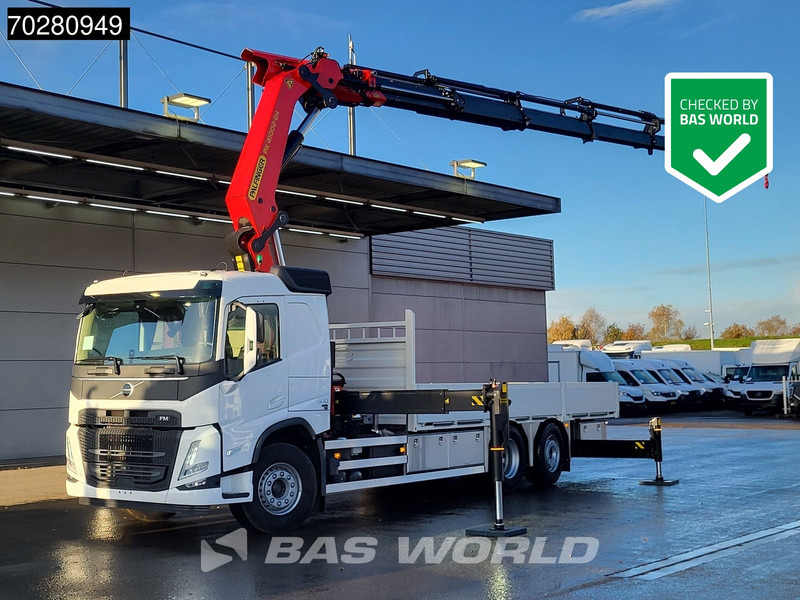 Volvo FM 500 6X2 NEW! Palfinger PK41002 EH-E Kran Crane Lift-steering Axle Euro 6 - Lastbil med lad, Lastbil med kran: billede 1 Volvo FM 500 6X2 NEW! Palfinger PK41002 EH-E Kran Crane Lift-steering Axle Euro 6 - Lastbil med lad, Lastbil med kran: billede 1