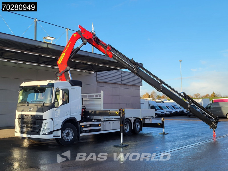Volvo FM 500 6X2 NEW! Palfinger PK41002 EH-E Kran Crane Lift-steering Axle Euro 6 - Lastbil med lad, Lastbil med kran: billede 5 Volvo FM 500 6X2 NEW! Palfinger PK41002 EH-E Kran Crane Lift-steering Axle Euro 6 - Lastbil med lad, Lastbil med kran: billede 5