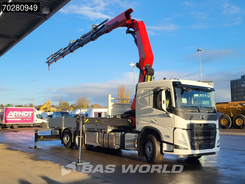 Volvo FM 500 6X2 NEW! Palfinger PK41002 EH-E Kran Crane Lift-steering Axle Euro 6 - Lastbil med lad, Lastbil med kran: billede 3 Volvo FM 500 6X2 NEW! Palfinger PK41002 EH-E Kran Crane Lift-steering Axle Euro 6 - Lastbil med lad, Lastbil med kran: billede 3