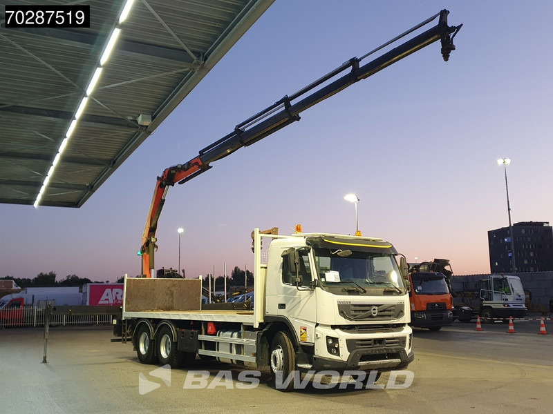 Volvo FMX 370 6X4 Palfinger PK18002 EH Crane Kran Automatic Euro 5 - Lastbil med lad, Lastbil med kran: billede 3 Volvo FMX 370 6X4 Palfinger PK18002 EH Crane Kran Automatic Euro 5 - Lastbil med lad, Lastbil med kran: billede 3