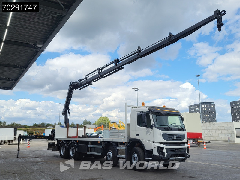 Volvo FMX 370 8X4 HIAB 211EP-5 HIDUO Crane Automatic Euro 5 - Lastbil med lad, Lastbil med kran: billede 3 Volvo FMX 370 8X4 HIAB 211EP-5 HIDUO Crane Automatic Euro 5 - Lastbil med lad, Lastbil med kran: billede 3
