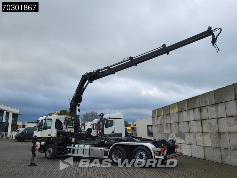 Volvo FMX 370 FMX 6X2 HIAB 244 E P-3 Hipro Kran + XR21S56 containersystem Lift+steering - Lastbil kroghejs, Lastbil med kran: billede 2 Volvo FMX 370 FMX 6X2 HIAB 244 E P-3 Hipro Kran + XR21S56 containersystem Lift+steering - Lastbil kroghejs, Lastbil med kran: billede 2