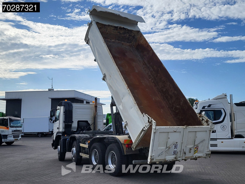 Volvo FMX 410 8X4 13m3 Marrel Tipper SteelSuspension 2-Side Kipper BigAxle Euro 5 - Tipvogn lastbil: billede 2 Volvo FMX 410 8X4 13m3 Marrel Tipper SteelSuspension 2-Side Kipper BigAxle Euro 5 - Tipvogn lastbil: billede 2