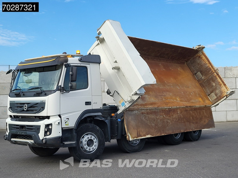 Volvo FMX 410 8X4 13m3 Marrel Tipper SteelSuspension 2-Side Kipper BigAxle Euro 5 - Tipvogn lastbil: billede 5 Volvo FMX 410 8X4 13m3 Marrel Tipper SteelSuspension 2-Side Kipper BigAxle Euro 5 - Tipvogn lastbil: billede 5