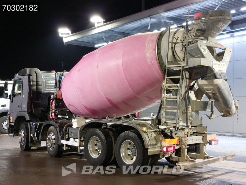 Volvo FMX 410 8X4 9m3 mixer Automatic Climate control Euro 6 - Betonbil: billede 2 Volvo FMX 410 8X4 9m3 mixer Automatic Climate control Euro 6 - Betonbil: billede 2