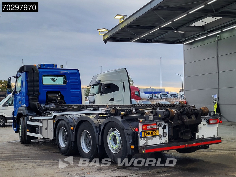 Volvo FMX 410 8X4 NL-Truck TRANS-COM TRC-28S VEB+ Lift-Lenkachse Euro 6 - Lastbil kroghejs: billede 5 Volvo FMX 410 8X4 NL-Truck TRANS-COM TRC-28S VEB+ Lift-Lenkachse Euro 6 - Lastbil kroghejs: billede 5