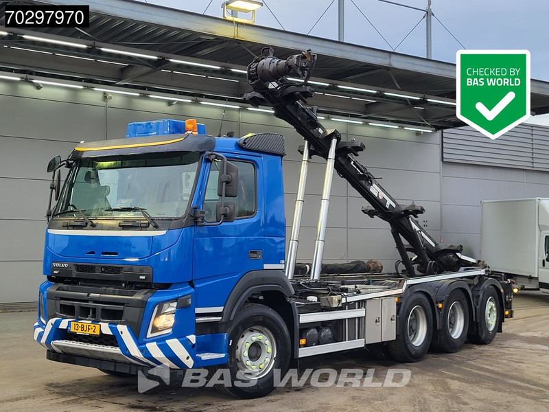 Volvo FMX 410 8X4 NL-Truck TRANS-COM TRC-28S VEB+ Lift-Lenkachse Euro 6 - Lastbil kroghejs: billede 1 Volvo FMX 410 8X4 NL-Truck TRANS-COM TRC-28S VEB+ Lift-Lenkachse Euro 6 - Lastbil kroghejs: billede 1