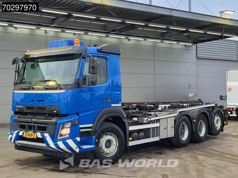 Volvo FMX 410 8X4 NL-Truck TRANS-COM TRC-28S VEB+ Lift-Lenkachse Euro 6 - Lastbil kroghejs: billede 3 Volvo FMX 410 8X4 NL-Truck TRANS-COM TRC-28S VEB+ Lift-Lenkachse Euro 6 - Lastbil kroghejs: billede 3