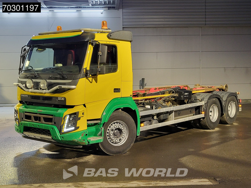 Volvo FMX 410 FMX 6X4 21tons HIAB XR21S59 containersystem Automatic Euro 6 - Lastbil kroghejs: billede 2 Volvo FMX 410 FMX 6X4 21tons HIAB XR21S59 containersystem Automatic Euro 6 - Lastbil kroghejs: billede 2