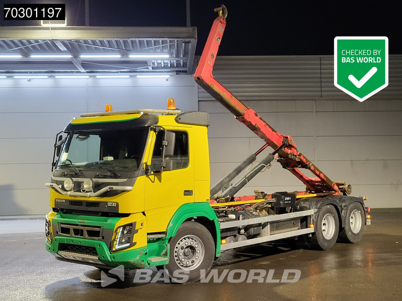 Volvo FMX 410 FMX 6X4 21tons HIAB XR21S59 containersystem Automatic Euro 6 - Lastbil kroghejs: billede 1 Volvo FMX 410 FMX 6X4 21tons HIAB XR21S59 containersystem Automatic Euro 6 - Lastbil kroghejs: billede 1