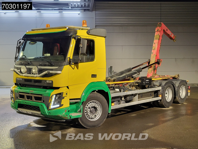 Volvo FMX 410 FMX 6X4 21tons HIAB XR21S59 containersystem Automatic Euro 6 - Lastbil kroghejs: billede 5 Volvo FMX 410 FMX 6X4 21tons HIAB XR21S59 containersystem Automatic Euro 6 - Lastbil kroghejs: billede 5