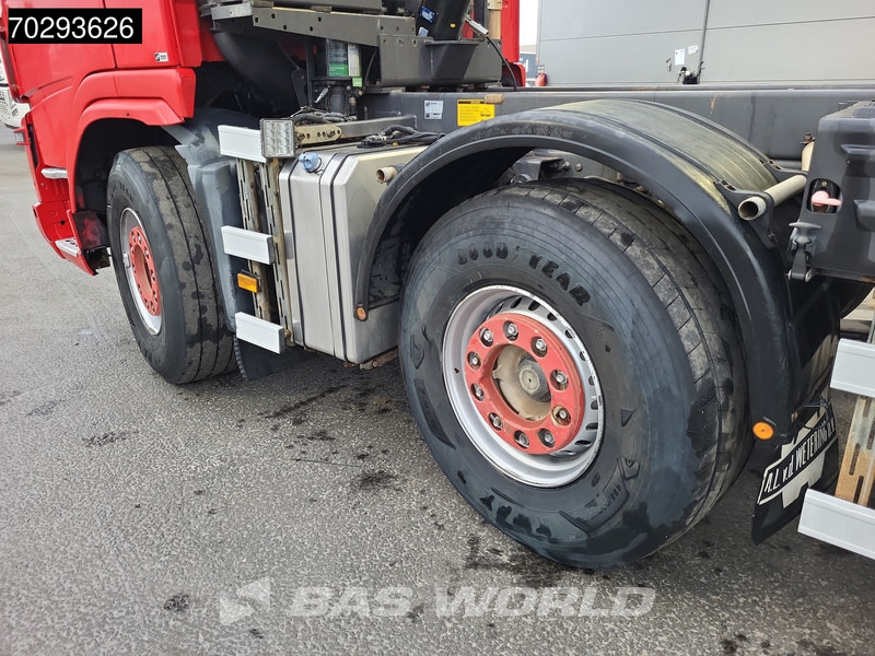 Tipvogn lastbil Volvo FMX 420 10X4 26m3 Steel Kipper Lift/Steering Axle EEV: billede 8