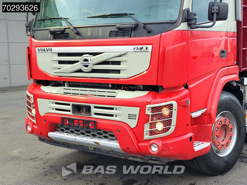 Tipvogn lastbil Volvo FMX 420 10X4 26m3 Steel Kipper Lift/Steering Axle EEV: billede 18