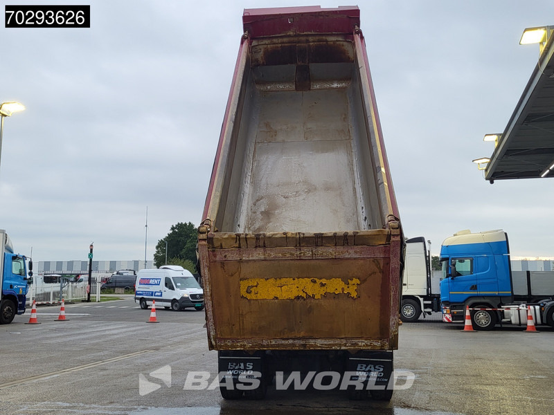 Tipvogn lastbil Volvo FMX 420 10X4 26m3 Steel Kipper Lift/Steering Axle EEV: billede 6